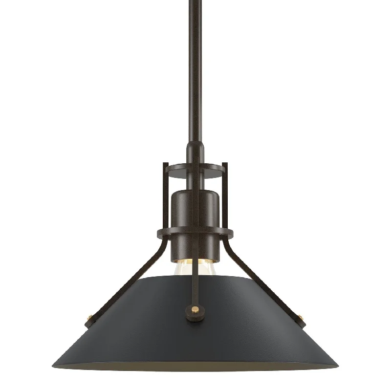 Industrial Area Lighting for Large Open SpacesHenry One Light Mini Pendant