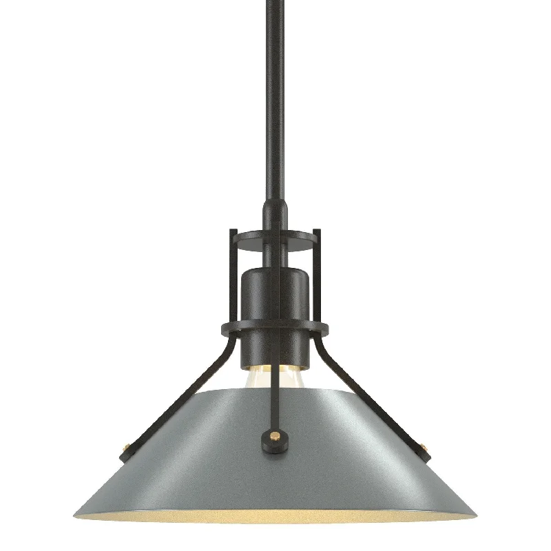 Industrial Lighting for Automotive Manufacturing PlantsHenry One Light Mini Pendant