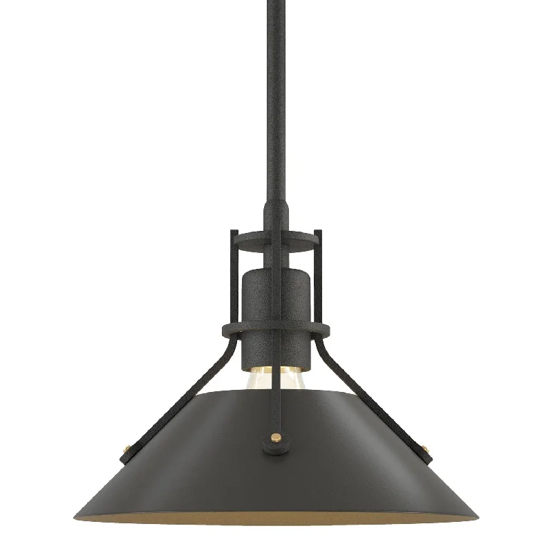 Industrial Task Lighting for Precision WorkstationsHenry One Light Mini Pendant