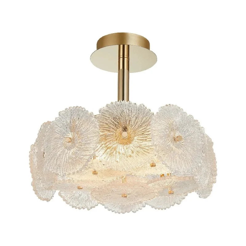 Adjustable track lighting for living roomsBloom Semi-Flush Mount