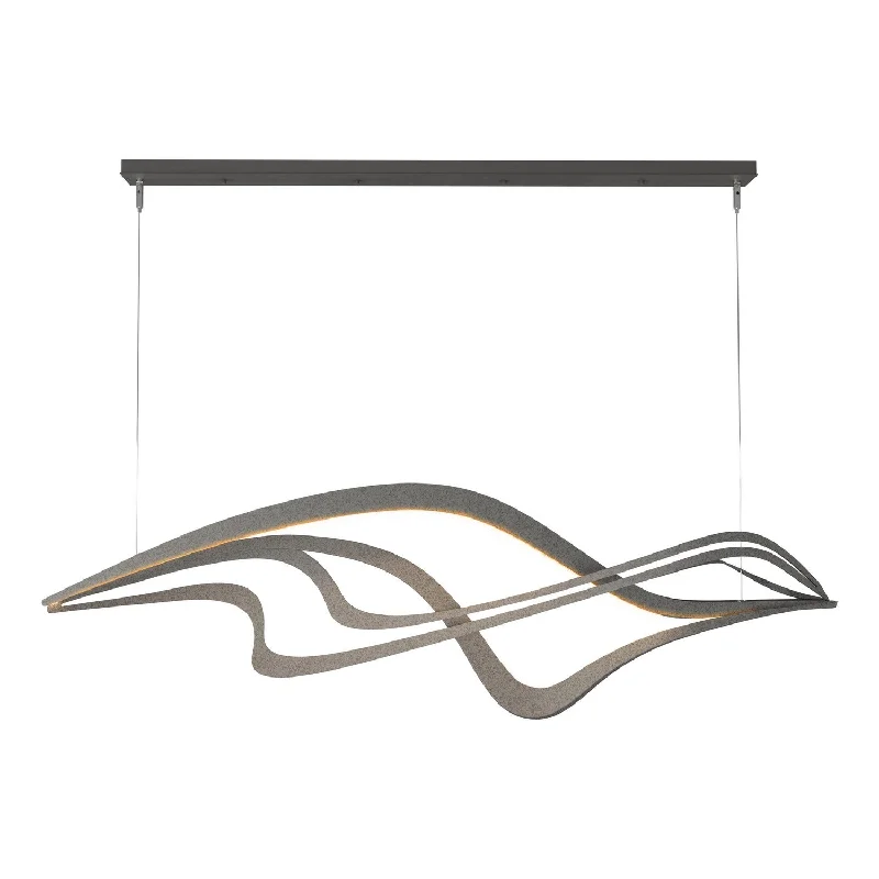 Industrial Ceiling - Mounted Lighting for Assembly PlantsCrossing Waves LED Pendant