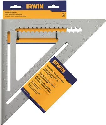 Track lighting for rental propertiesIrwin Aluminum Rafter Square 12 In.