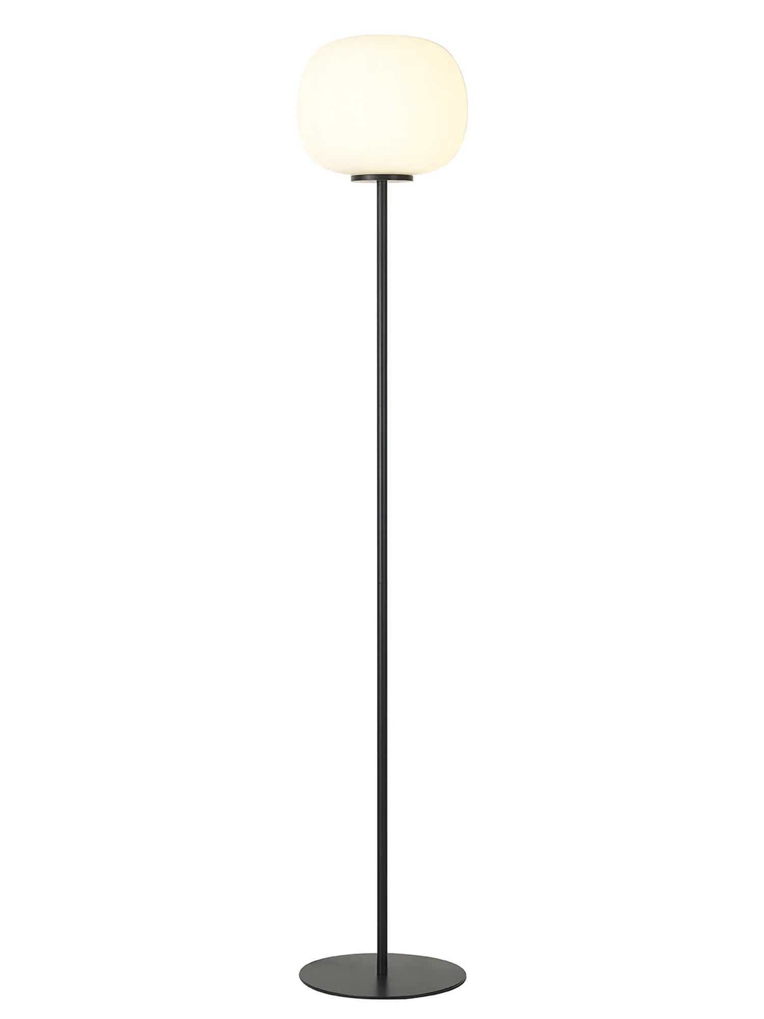 Track lighting for highlighting kitchen cabinetsSparta Floor Lamp - Black/Gold