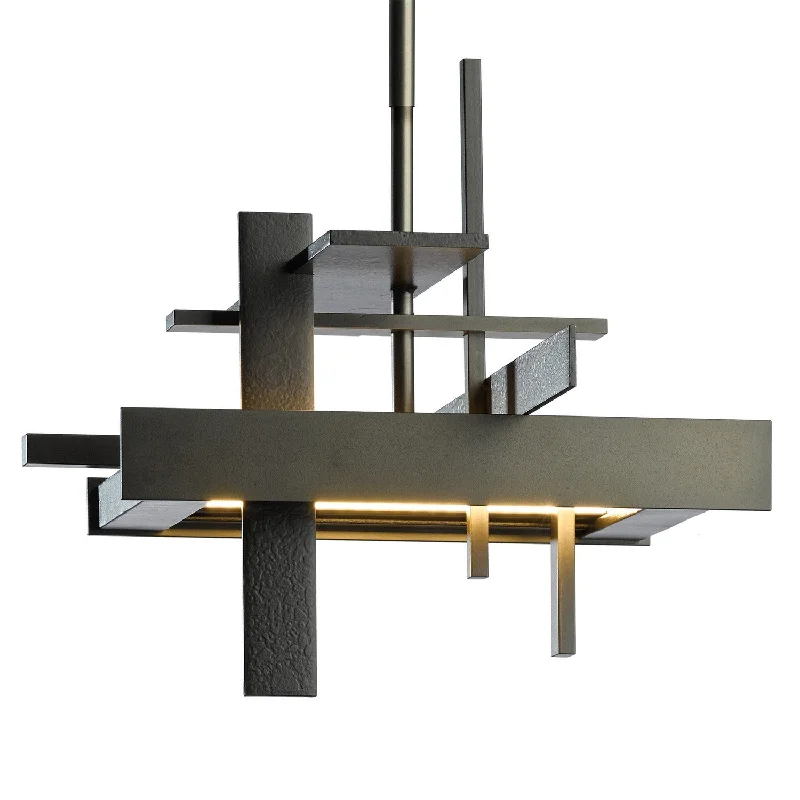 Industrial Exit Sign Lighting for Quick EvacuationPlanar LED Pendant