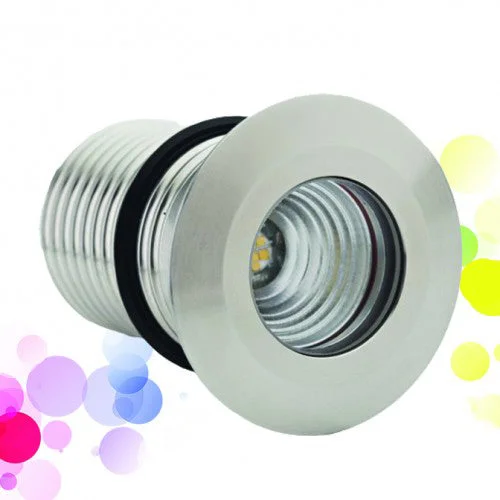 Track lighting with integrated LED driversLuxR Lighting Modux Four RGBW Round Integral Driver