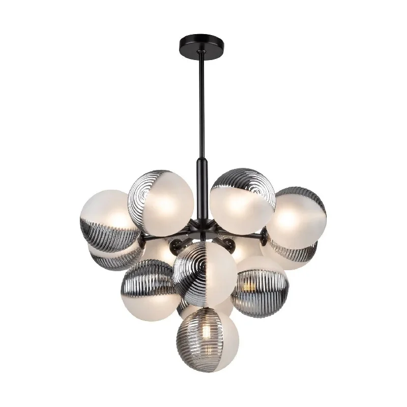 Track lighting for illuminating walkwaysBolla Chandelier