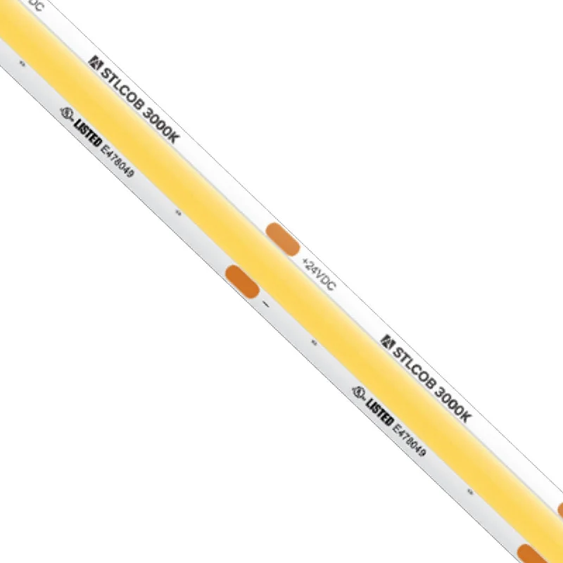 High - Bay LED Industrial Lighting for WarehousesTrulux COB Tape Light, Static White, 220 Lm/ft