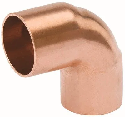 Modern track lighting with LED bulbsCopper Elbow 90 Degree Short 2 In.