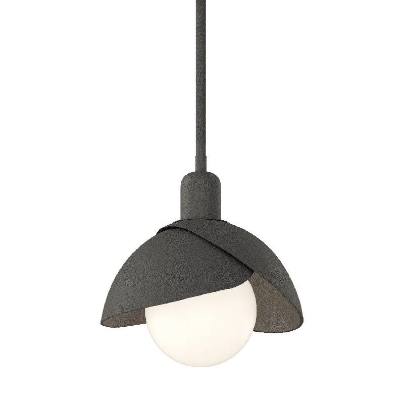 Industrial Lighting for Metal Fabrication ShopsBrooklyn One Light Pendant