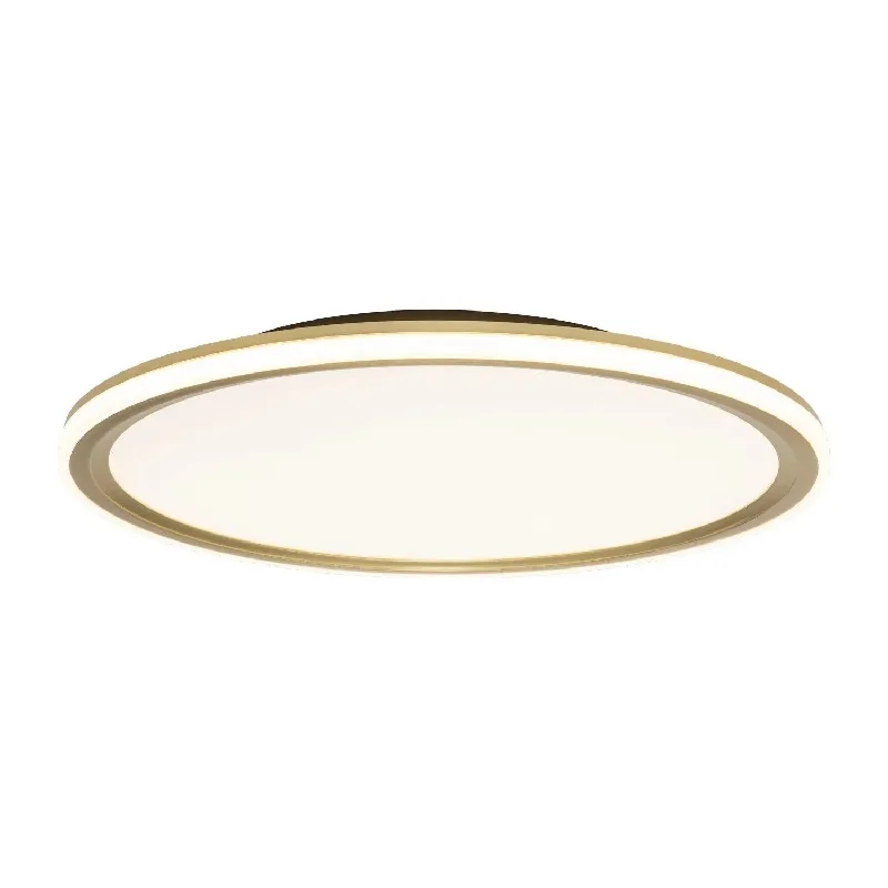 Smart track lighting with voice controlLucerio LED Flush Mount