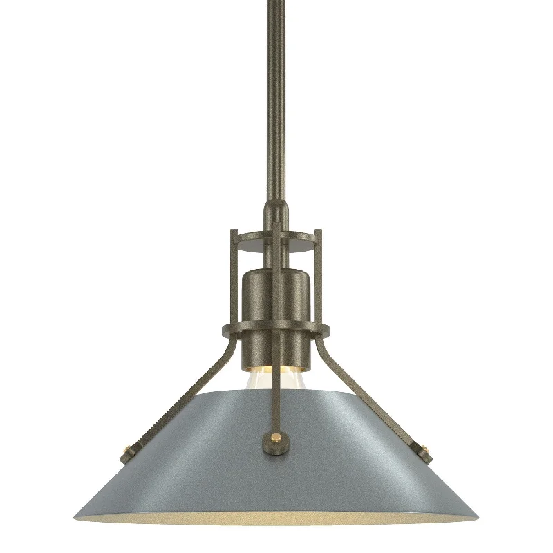 Industrial Emergency Lighting for Safety in FactoriesHenry One Light Mini Pendant