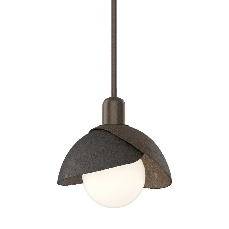 Industrial Pendant Lighting for Machine ShopsBrooklyn One Light Pendant