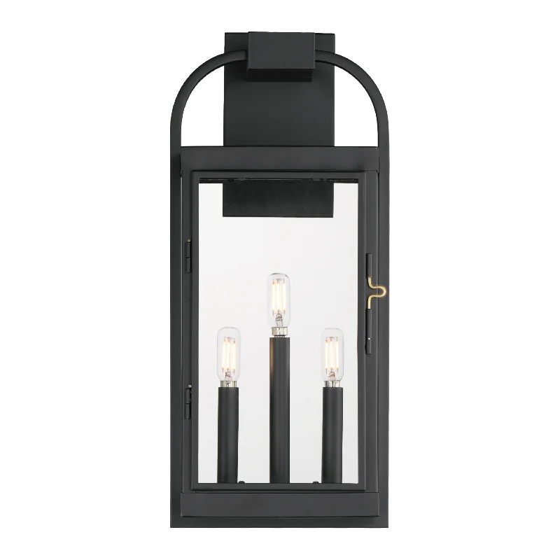 Track lighting with a long - lasting lifespanBonham Large Outdoor Wall Sconce