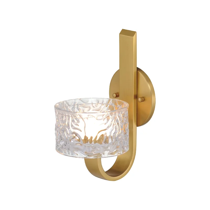 Track lighting for task lighting in workshopsElysian 1-Light LED Wall Sconce