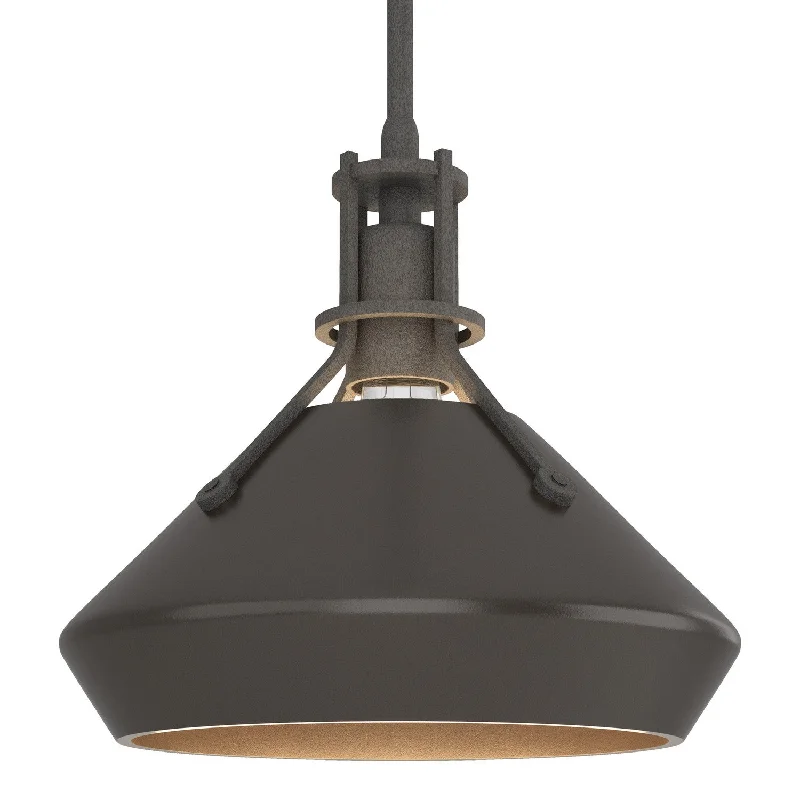 Industrial Flood Lighting for Outdoor Loading DocksHenry One Light Mini Pendant