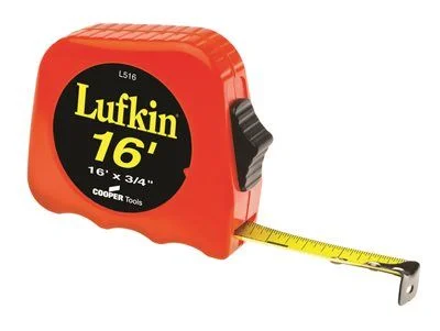 Track lighting for photography studiosTape Measure 3/4 In. X 16 Ft. Orange