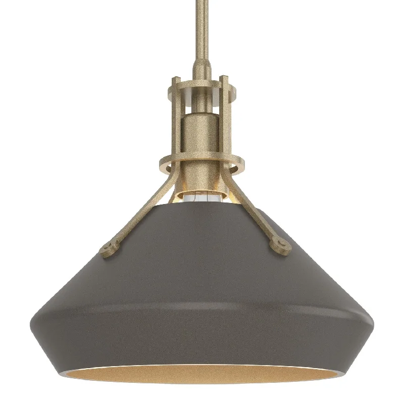 Industrial Lighting for Automotive Manufacturing PlantsHenry One Light Mini Pendant