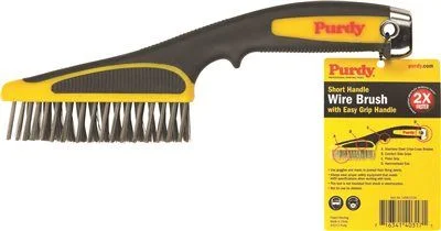 Track lighting with a long - lasting lifespanPurdy Short Handle Wire Brush' 11 In.