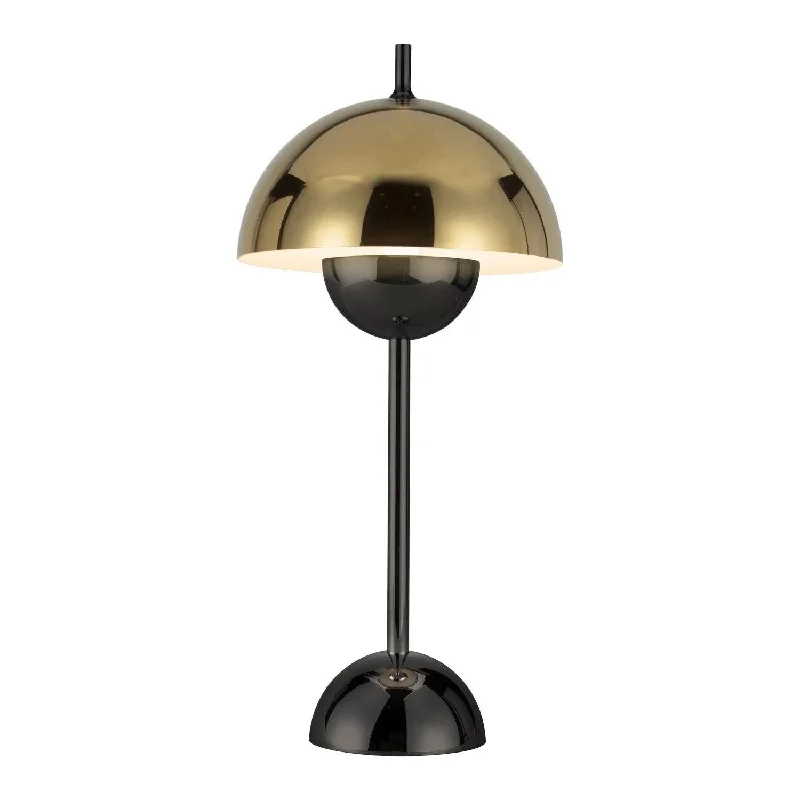 Track lighting for creating a moody atmosphereAndoria LED Table Lamp