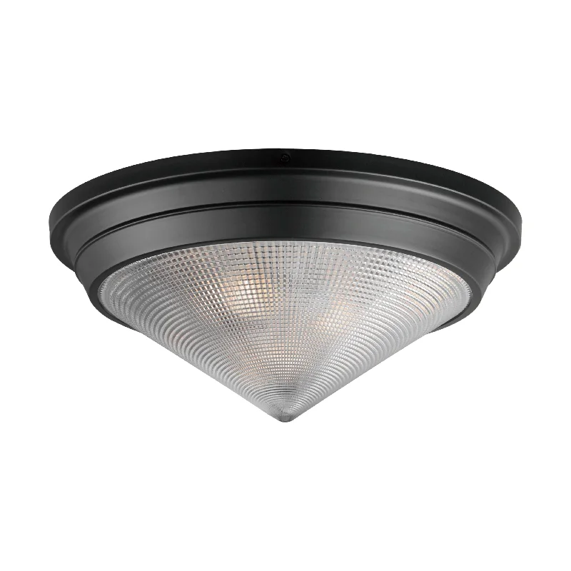 Track lighting with frosted glass shadesHargreaves 3-Light Flush Mount