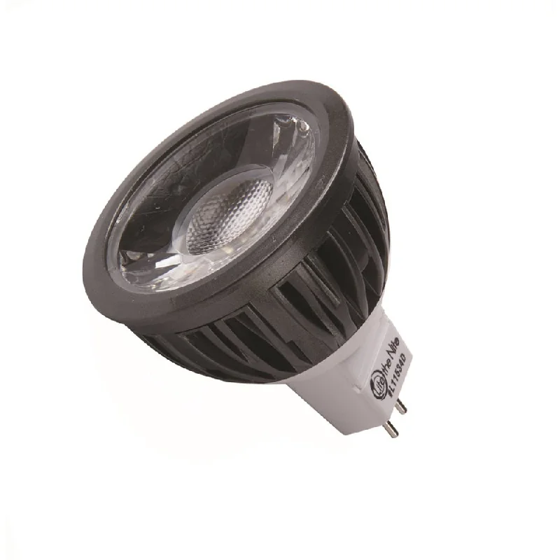 Track lighting with frosted glass shadesLite the Nite LED MR16 12V AC/DC 5W 40 Degree Dimmable Amber