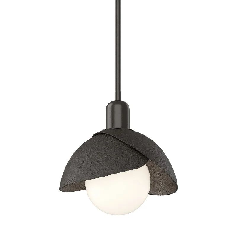 Shock - Resistant Industrial Lighting for Vibrating Machinery AreasBrooklyn One Light Pendant