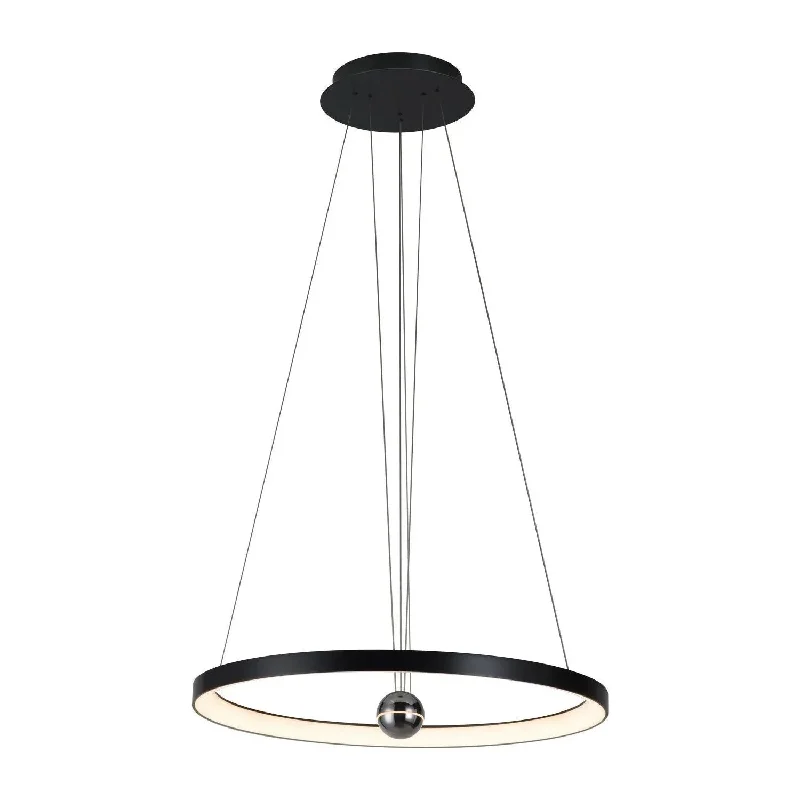 White track lighting for a clean lookCosima LED Pendant