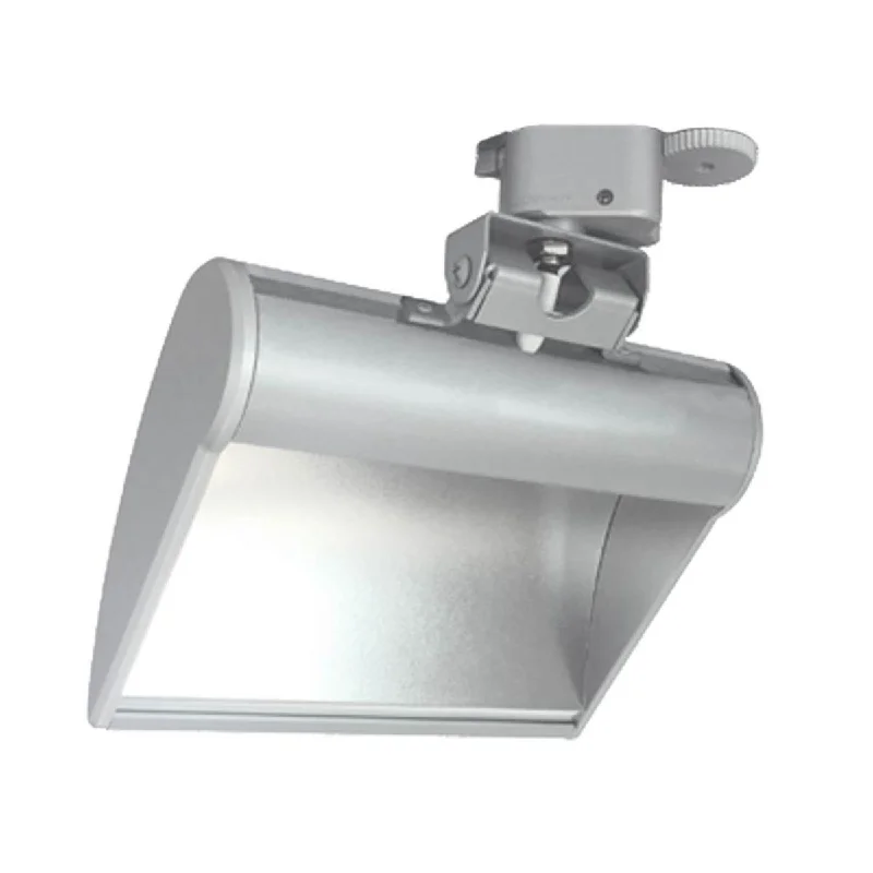 Industrial Exit Sign Lighting for Quick EvacuationDipper LED Wall Wash Track Head, Silver