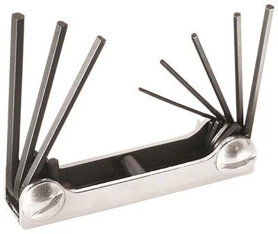 Rustic track lighting for farmhouse decorKlein Tools Hex Key Folding Set