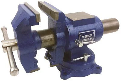 Energy - efficient track lighting fixturesYost Model 750-E 5 In. Medium Duty Rotating Vise