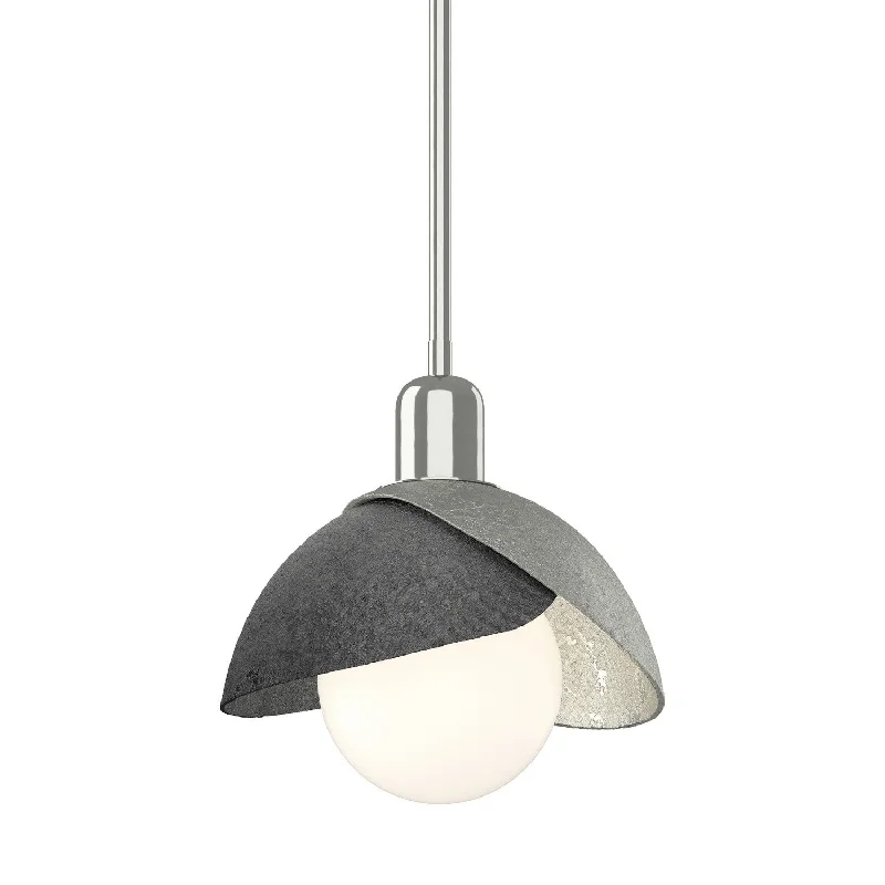 Industrial Exit Sign Lighting for Quick EvacuationBrooklyn One Light Pendant