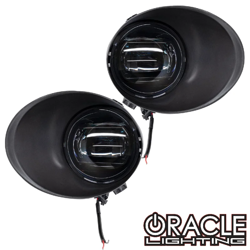 Track lighting for adding a touch of eleganceORACLE Lighting 2007-2013 Toyota Tundra High Powered LED Fog (Pair) w/Metal Bumper