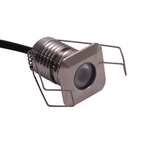 Wireless track lighting for easy installationLuxR Lighting Modux One Square Recessed Plug