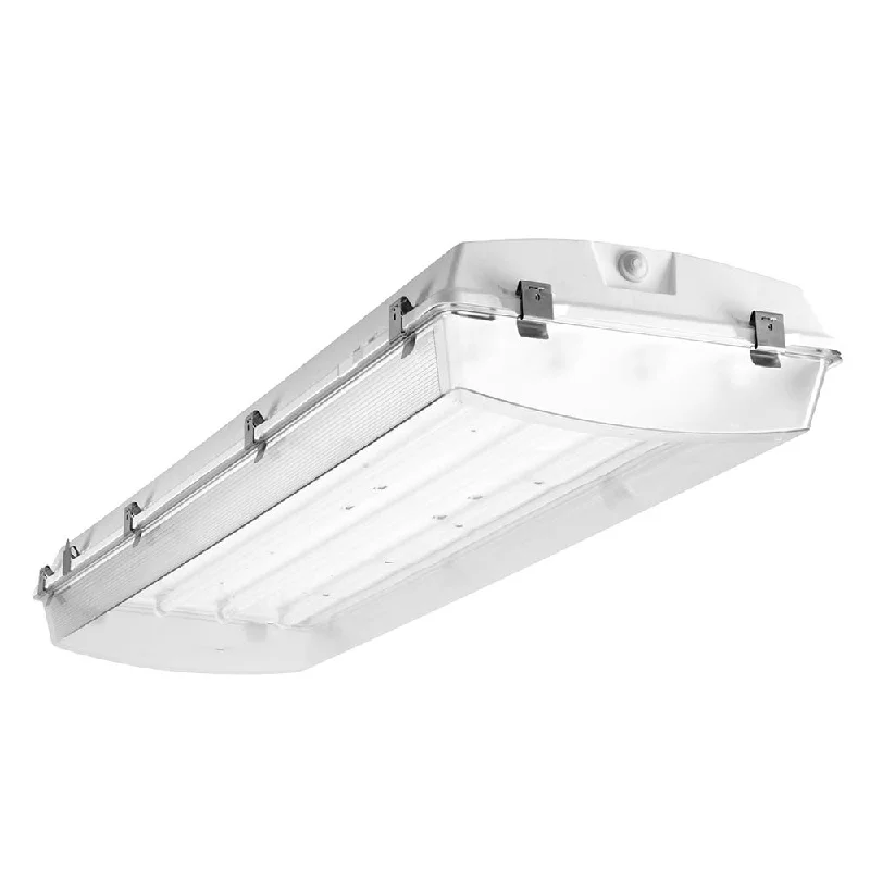Track lighting with adjustable armsAtlas Lighting IFW Series 4ft 4-Lamp Fluorescent Wet Location IFW44