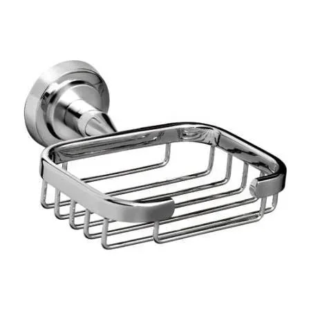 Track lighting with swivel heads for precise aimingSofia Soap Basket
