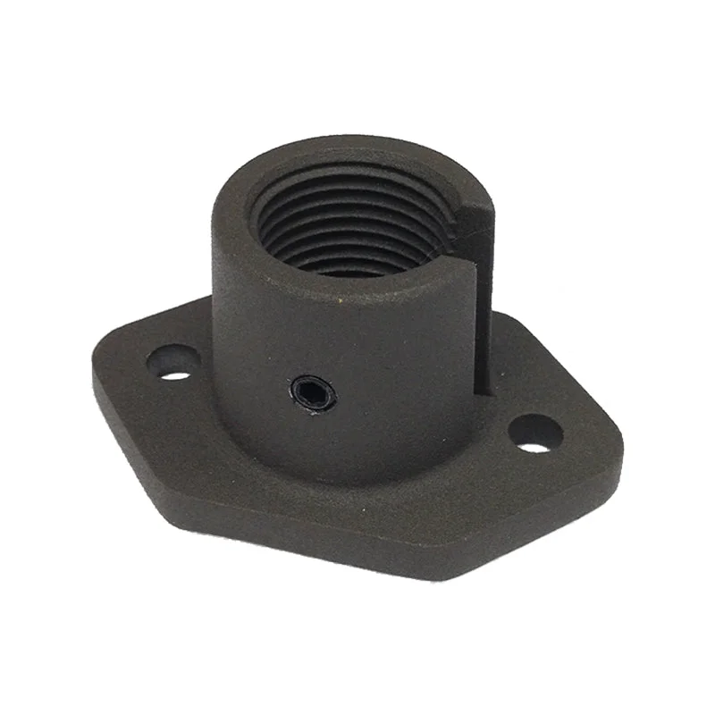 Track lighting for illuminating dining tablesLite the Nite Aluminum Vertical Surface Mounting Base Textured Bronze Finish