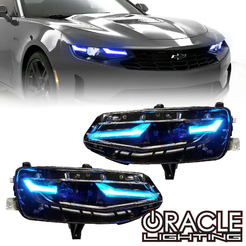 Track lighting for enhancing the architectureORACLE Lighting 2019-2024 Chevrolet Camaro LS/LT ColorSHIFT RGB+A Headlight DRL Upgrade Kit Track lighting for enhancing the architectureORACLE Lighting 2019-2024 Chevrolet Camaro LS/LT ColorSHIFT RGB+A Headlight DRL Upgrade Kit