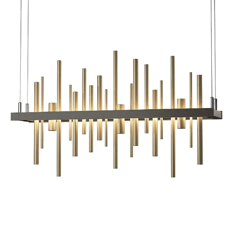 Adjustable Industrial Lighting for Flexible IlluminationCityscape LED Pendant