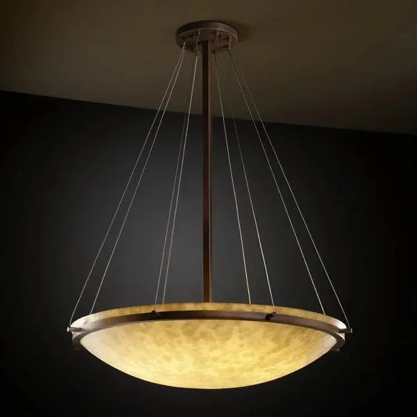 Waterproof track lighting for bathroomsClouds Pendant