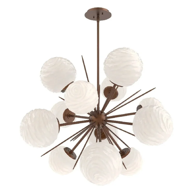 Commercial - grade track lighting for storesGaia LED Starburst Chandelier