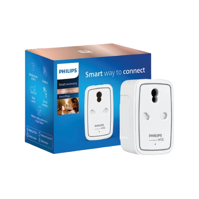 Track lighting for accentuating artworksPhilips Smart Wi-Fi Plug (Wiz Connected)