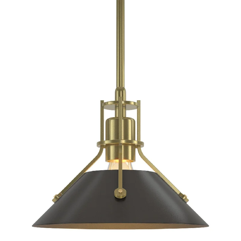 Industrial Emergency Lighting for Safety in FactoriesHenry One Light Mini Pendant