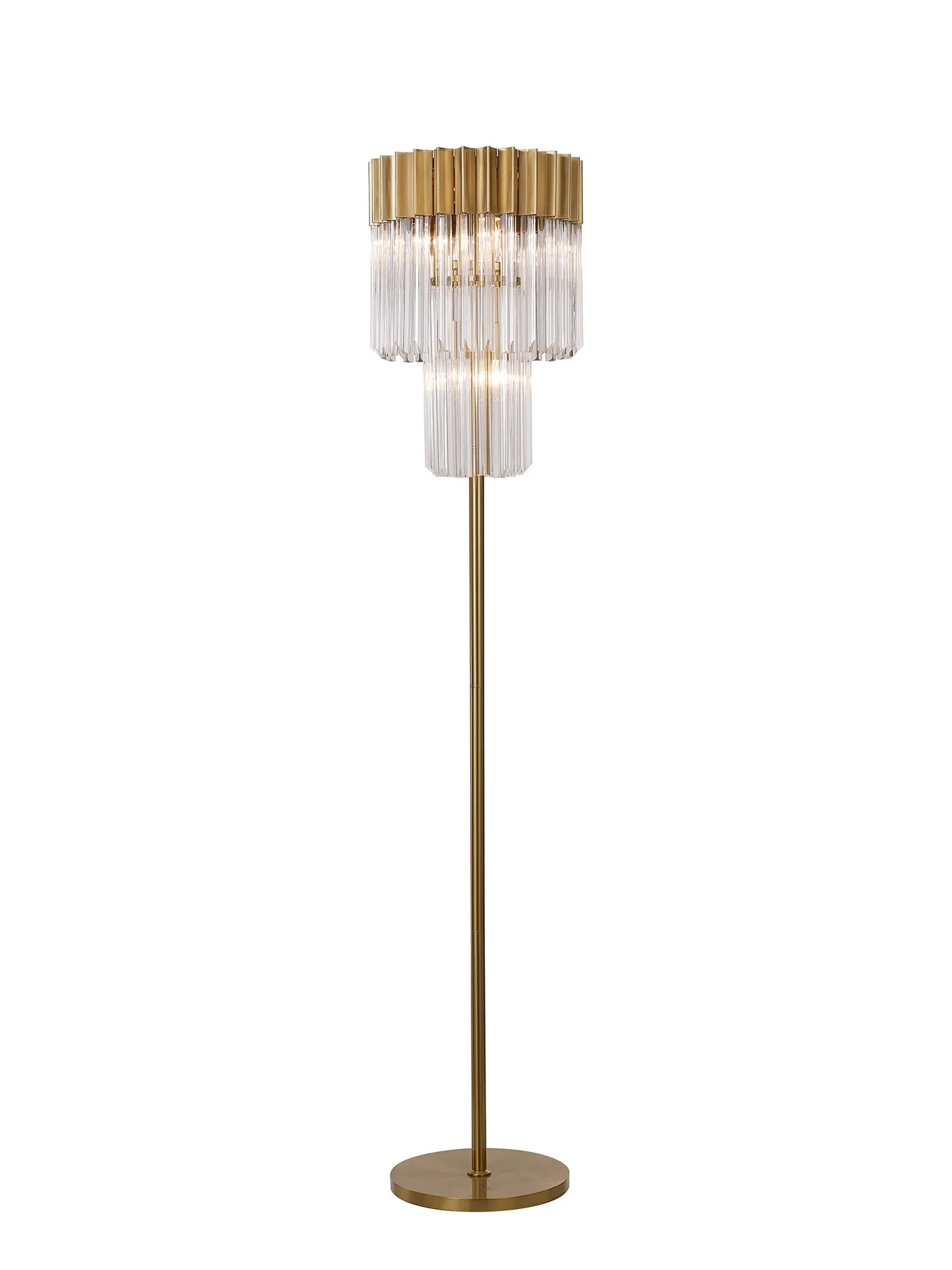 Track lighting with a brushed nickel finishGeorgia 5Lt Floor Lamp - Various Colours Track lighting with a brushed nickel finishGeorgia 5Lt Floor Lamp - Various Colours