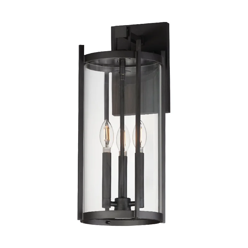 Track lighting with a chunky, bold designBelfry 3-Light Wall Sconce