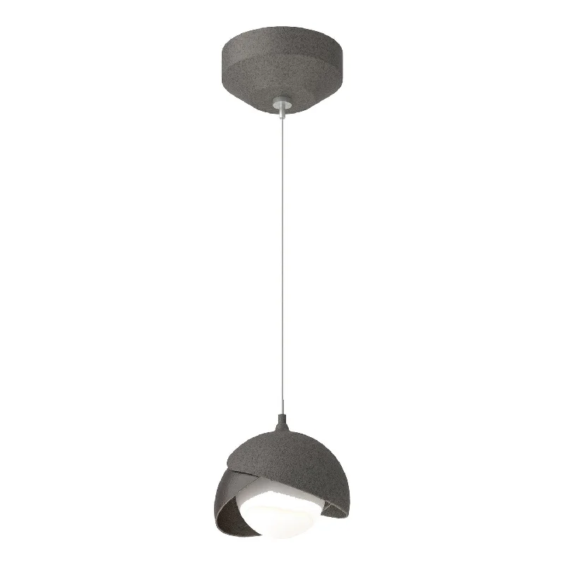 Industrial Lighting for Automotive Manufacturing PlantsBrooklyn One Light Mini Pendant