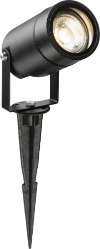 Track lighting for rental propertiesKnightsbridge 230V IP65 GU10 Spike Ground Outdoor Waterproof Light Fitting