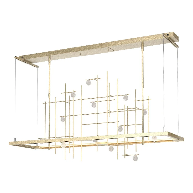 Dimmable Industrial Lighting for Ambiance ControlFour Seasons LED Pendant