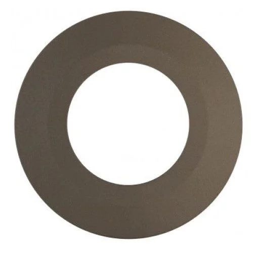 Track lighting with frosted glass shadesLuxR Lighting E Bronze Powdercoat