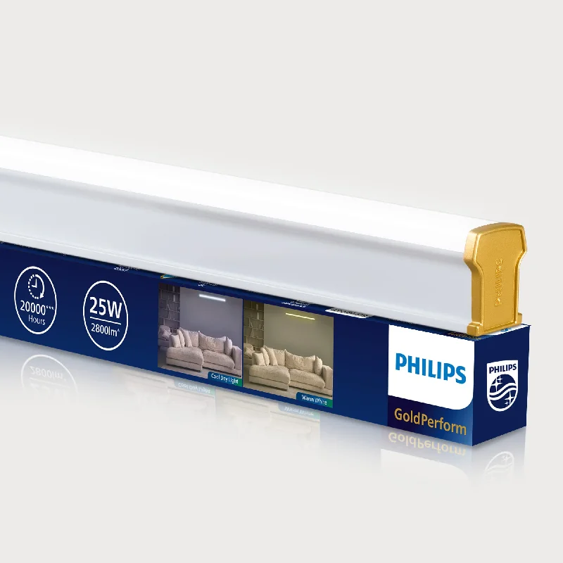 Track lighting with motion - sensor capabilitiesPhilips GoldPerform LED Tube light