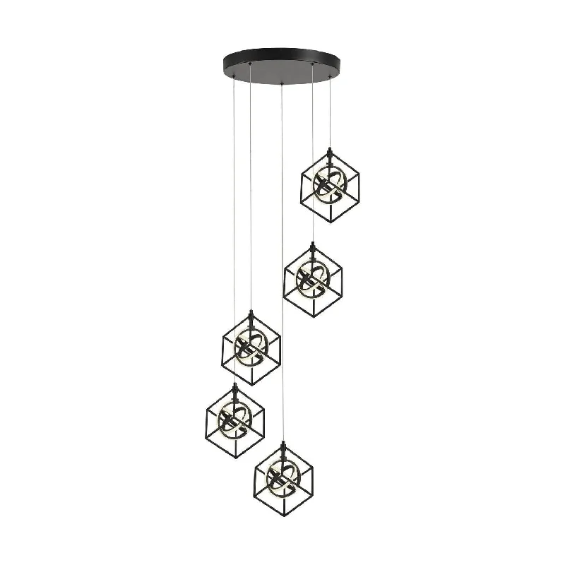 Track lighting for photography studiosTulip LED Multi-Light Pendant